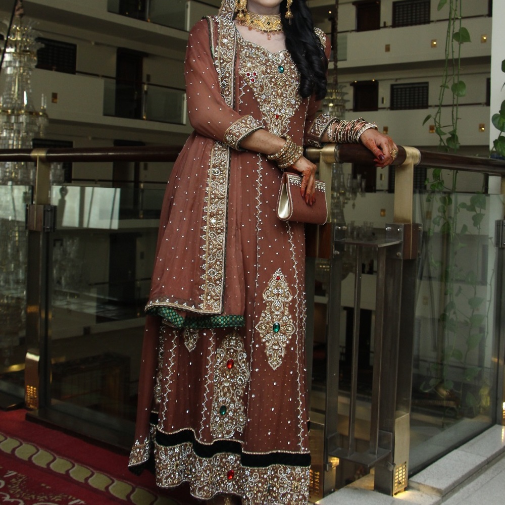 Pakistani Wedding Dress
